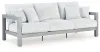 Ashley Furniture PCP695-838 Hurley Park - Sofa With Cushion - Gray