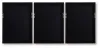 Ashley Furniture A8000490 Jossletts - Wall Art Set (Set of 3) - Orange / Black / Ivory