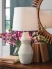Ashley Furniture L236034 Dawthorne - Paper Table Lamp - Cream