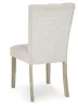 Ashley Furniture PCD575-01 Larawyn - Dining Upholstered Side Chair (Set of 2) - Bisque