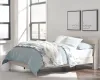 Ashley Furniture EB1864B2 Ashley Furniture EB1864B2 Socalle - Full Panel Platform Bed - Natural