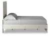 Ashley Furniture B2588B4 Ashley Furniture B2588B4 Stelsie - Full Panel Bed - White