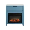 Intercon FS-CA-3239-IDG-C Intercon FS-CA-3239-IDG-C Fireside - Console - Indigo