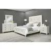 Samuel Lawrence Furniture S910-050 Melrose - 2-Drawer Nightstand in a White Finish - White