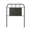 Liberty Furniture 179-BR11H-B Vintage Series - Twin Metal Headboard - Black