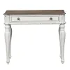Liberty Furniture 244-AT3630 Magnolia Manor - Accent Vanity Desk/Nightstand - Antique White