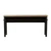 Liberty Furniture 422-OT-4PCS Heatherbrook - 4 Piece Console Set (1 Console 3 Stools) - Charcoal & Ash