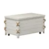 Liberty Furniture 469-OT1012 Dockside - Storage Trunk - White