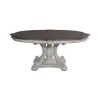 Liberty Furniture 244-DR-ROS Magnolia Manor - Round Table - Antique White