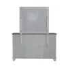 Liberty Furniture 237-BR-DM River Place - Dresser & Mirror - Riverstone White & Tobacco