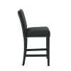 New Classic D400-22-BLK New Classic D400-22-BLK Celeste - Counter Height Chair (Set of 2) - Black