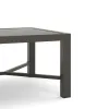 New Classic G807G-30S New Classic G807G-30S Skye - 2 Piece Outdoor Set (Sofa & Slat Top Coffee Table) - Gray