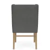 Riverside Furniture 92642 Riverside Furniture 92642 Mix-N-Match Chairs - Host Upholstered Chair (Set of 2) - Dark Gray