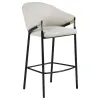 CoasterEssence 183437 Chadwick - Fabric Upholstered Bar Chair (Set of 2) - Beige