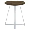CoasterEveryday 183516 Burkhart - Round Pub Height Bistro Bar Table - Brown Oak