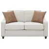 CoasterElevations 552061-S2 Christine - 2 Piece Upholstered Sloped Arm Sofa Set - Beige