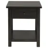 Coaster Fine Furniture 710568-S3 Payne - 3 Piece Coffee And 1-Drawer End Table Set - Java