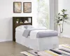Coaster Fine Furniture 315881T Westpark - Twin Bookcase Headboard - Dark Pine
