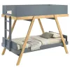 Coaster Fine Furniture 460572T-SM Frankie - Twin Over Twin Bunk Bed With 7