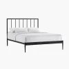 Intercon MB-BR-MODQEN-MTE-C Intercon MB-BR-MODQEN-MTE-C Metal Beds - Modern Queen Metal Bed - Matte Black