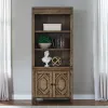 Liberty Furniture 930-HO201 Carolina Park - Bunching Bookcase - Amber Brown