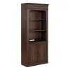 Liberty Furniture 765-HO201 Provence Park - Bunching Bookcase - Chateau Brown