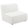 CoasterElevations 551621 Sunny - Upholstered Armless Chair Natural - Ivory