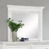 Coaster Fine Furniture 215874 Mckinney - Dresser Mirror - Vintage White