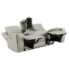 Coaster Fine Furniture 603434PPP Brickston - Triple Power Reclining Sofa - Gray