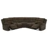 Coaster Fine Furniture 601510B3 Atkinson - RAF Recliner, Box 3 of 3 - Chocolate