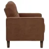 Coaster Fine Furniture 509973 Bowen II - Fabric Upholstered Track Arm Accent Chair - Rust