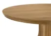 Coaster Fine Furniture 109460-S5 Hartville - 5 Piece Round Dining Table Set - Natural Light Brown