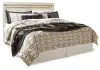 Ashley Furniture B331-58 Ashley Furniture B331-58 Bellaby - King Panel Headboard - Whitewash