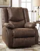 Ashley Furniture 6030529 Bladewood - Zero Wall Recliner - Coffee