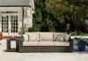 Ashley Furniture P784-838 Coastline Bay - Sofa With Cushion - Brown