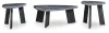 Ashley Furniture T390-13 Bluebond - Occasional Table Set (Set of 3) - Gray
