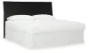 Ashley Furniture B1013-58 Danziar - King Panel Headboard - Black