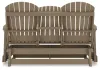 Ashley Furniture P114-835 Hyland Wave - Glider Loveseat - Driftwood