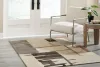 Ashley Furniture R406822 Kencher - 5' x 7' Rug - Beige / Brown