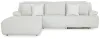 Ashley Furniture 92706S7 Ashley Furniture 92706S7 Top Tier - 3-Piece Reclining Sectional Sofa With Laf Press Back Chaise - Alloy