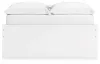 Ashley Furniture EB9630B9 Ashley Furniture EB9630B9 Onita - Full Platform Bed With 1 Side Storage - White