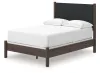 Ashley Furniture PCB2614B22 Ashley Furniture PCB2614B22 Pamytta - Full Upholstered Panel Bed - Brown