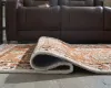 Ashley Furniture R407522 Ashley Furniture R407522 Qaabiz - 5' x 7' Rug - Sienna / Ivory / Black