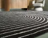Ashley Furniture R407572 Ashley Furniture R407572 Eldonmore - 5' x 7' Rug - Black / Ivory