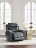 Ashley Furniture PCU1210013 Ashley Furniture PCU1210013 Bexhurst - Power Recliner With Adjustable Headrest - Admiral