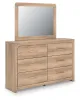Ashley Furniture PCB1360B1 Ashley Furniture PCB1360B1 Kinlanni - Dresser And Mirror - Tan