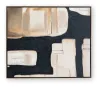 Ashley Furniture A8000515 Feyville - Wall Art - Black / Brown / Cream