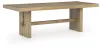 Ashley Furniture PCD852-45 Lasinger - Rectangular Dining Room Extension Table - Light Brown