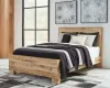 Ashley Furniture B1050B10 Ashley Furniture B1050B10 Hyanna - King Panel Bed - Tan