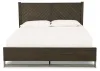 Ashley Furniture B786B4 Arkenton - King Panel Bed - Grayish Brown